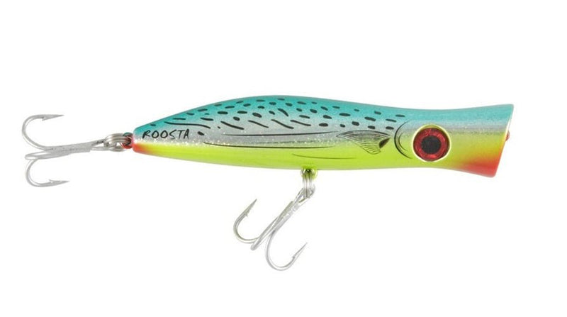 HALCO ROOSTA POPPER 105 mm / 30 g Popper - Eprofishing Egypt