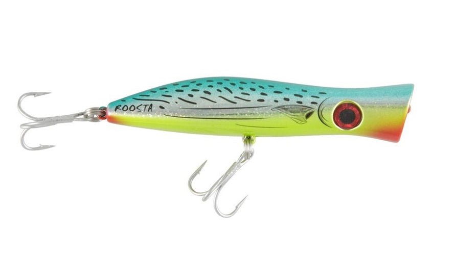 HALCO ROOSTA POPPER 105 mm / 30 g Popper - Eprofishing Egypt
