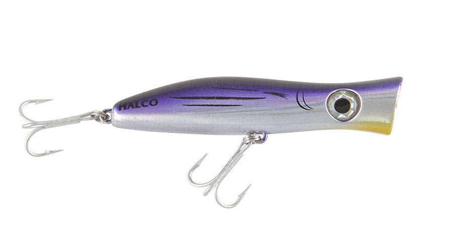 HALCO ROOSTA POPPER 135 mm / 49 g Popper - Eprofishing Egypt