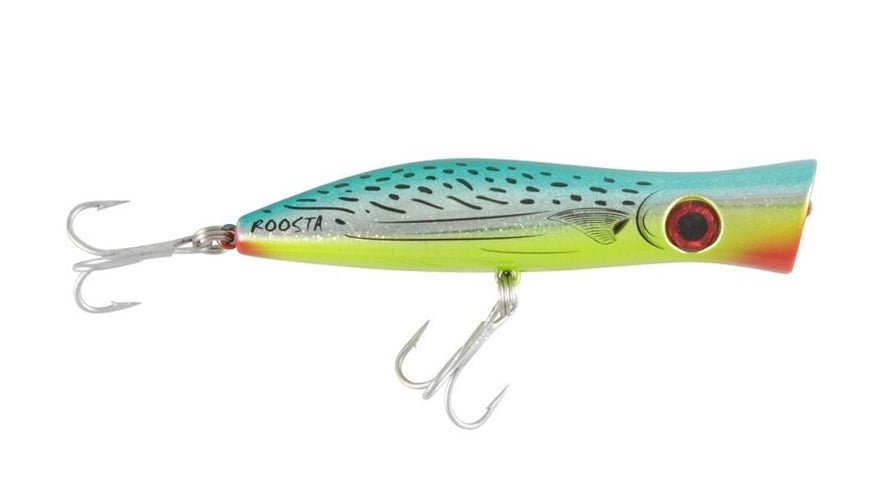 HALCO ROOSTA POPPER 135 mm / 49 g Popper - Eprofishing Egypt