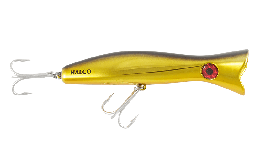HALCO ROOSTA POPPER 160 mm / 75 g Popper - Eprofishing Egypt