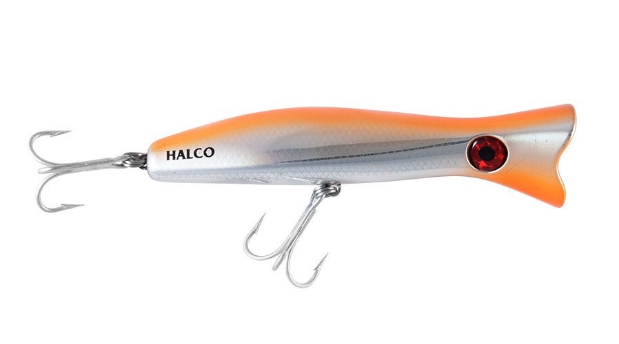 HALCO ROOSTA POPPER 160 mm / 75 g Popper - Eprofishing Egypt