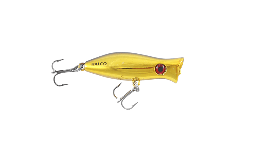 HALCO ROOSTA POPPER 45 mm / 4 g Popper - Eprofishing Egypt