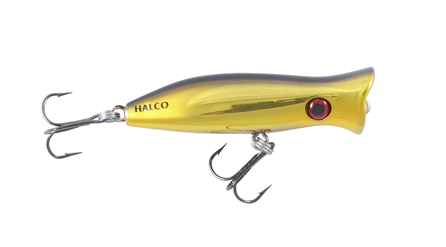 HALCO ROOSTA POPPER 60 mm / 7 g Popper - Eprofishing Egypt