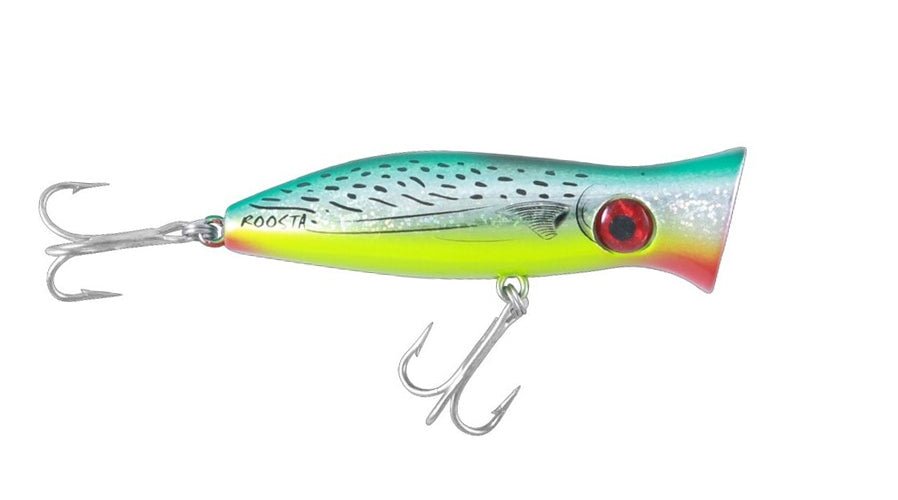 HALCO ROOSTA POPPER 80 mm / 16 g Popper - Eprofishing Egypt