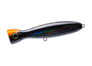 HARDCORE BULLET BULL POPPER Silhouette Black (HSBL) Popper - Eprofishing Egypt