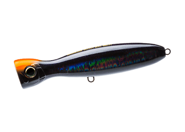 HARDCORE BULLET BULL POPPER Silhouette Black (HSBL) Popper - Eprofishing Egypt