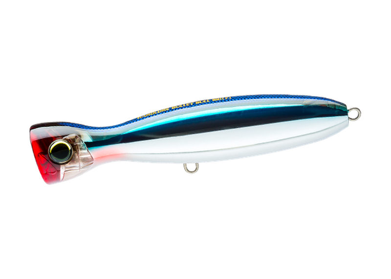 HARDCORE BULLET BULL POPPER Silverstripe Round Herring (HKN) Popper - Eprofishing Egypt