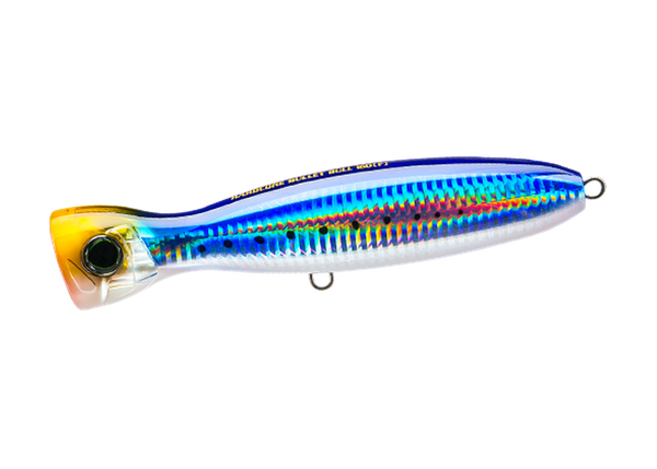 HARDCORE BULLET BULL POPPER Sardine (HIW) Popper - Eprofishing Egypt