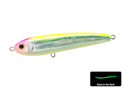HARDCORE BULLET DIVE Glow Belly Chartreuse (HLCL) Stickbaits - Eprofishing Egypt