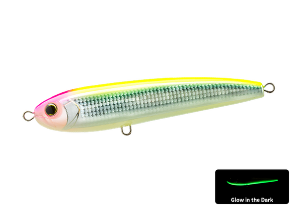 HARDCORE BULLET DIVE Glow Belly Chartreuse (HLCL) Stickbaits - Eprofishing Egypt