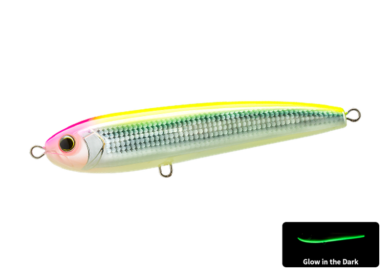 HARDCORE BULLET DIVE Glow Belly Chartreuse (HLCL) Stickbaits - Eprofishing Egypt