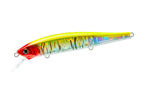 Hardcore Minnow Flat Suspending R1381 / 130mm / 23.5g Lure - Eprofishing Egypt
