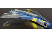 ISLAMORADA FLYERS 9" SINGLE SKIRT 9" - 22.9cm Lure - Eprofishing Egypt