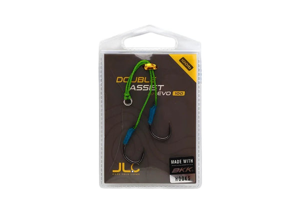 JLC Xipi EVO 100 mm Double Assist 100 lb Hook - Eprofishing Egypt
