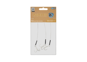 LURE US IN 60LB/140MM SIZE 2 TREBLE HOOK ASSEMBLIES Terminal Tackle - Eprofishing Egypt