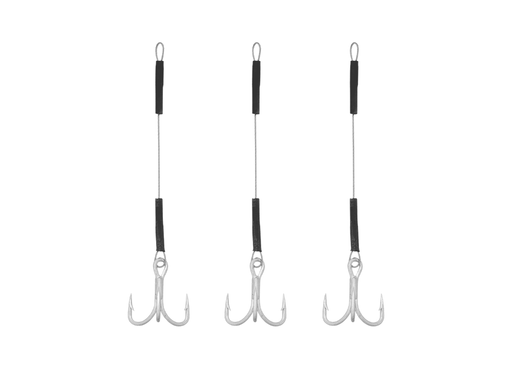 LURE US IN 60LB/80MM SIZE 2 TREBLE HOOK ASSEMBLIES Terminal Tackle - Eprofishing Egypt