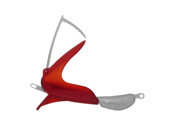 LURE US IN REAPER RIG (EXTRA LARGE) - BARE Transparent Red Terminal Tackle - Eprofishing Egypt