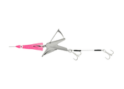 LURE US IN REAPER RIG (MEDIUM) - FULL ASSEMBLY Pink Terminal Tackle - Eprofishing Egypt