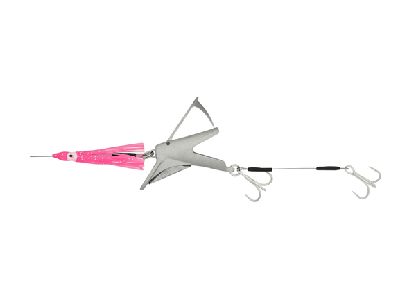 LURE US IN REAPER RIG (MEDIUM) - FULL ASSEMBLY Pink Terminal Tackle - Eprofishing Egypt