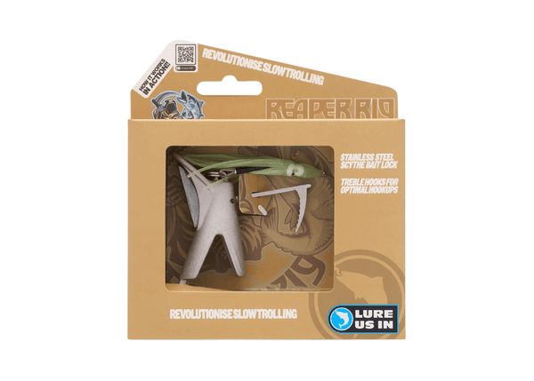 LURE US IN REAPER RIG (MEDIUM) - FULL ASSEMBLY Red/Silver Terminal Tackle - Eprofishing Egypt