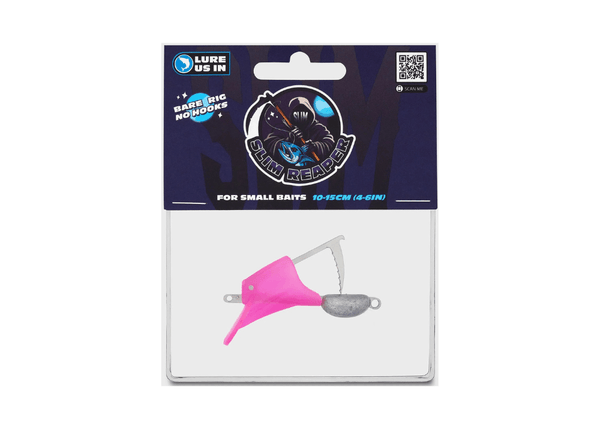 LURE US IN REAPER RIG (SMALL) - BARE - SLIM REAPER Clear Terminal Tackle - Eprofishing Egypt