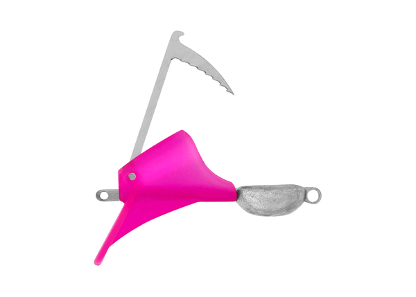 LURE US IN REAPER RIG (SMALL) - BARE - SLIM REAPER Pink Terminal Tackle - Eprofishing Egypt