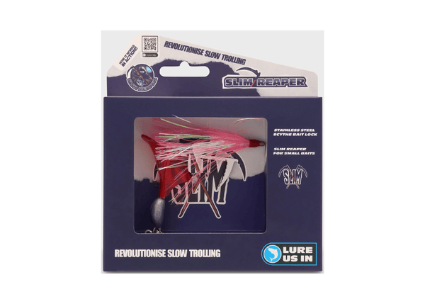LURE US IN REAPER RIG (SMALL) - FULL ASSEMBLY - SLIM REAPER Clear Terminal Tackle - Eprofishing Egypt