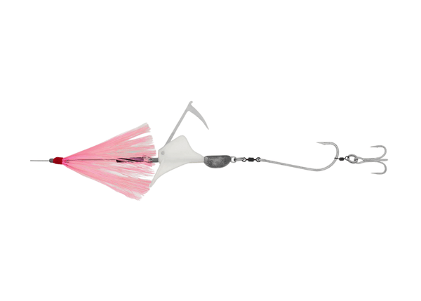 LURE US IN REAPER RIG (SMALL) - FULL ASSEMBLY - SLIM REAPER Clear Terminal Tackle - Eprofishing Egypt