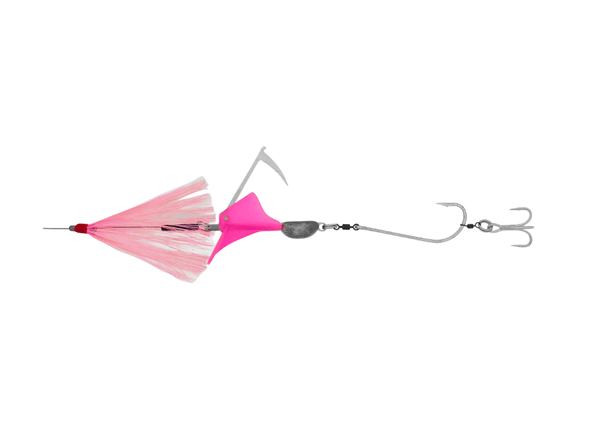 LURE US IN REAPER RIG (SMALL) - FULL ASSEMBLY - SLIM REAPER Pink Terminal Tackle - Eprofishing Egypt
