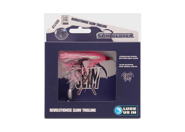 LURE US IN REAPER RIG (SMALL) - FULL ASSEMBLY - SLIM REAPER Pink Terminal Tackle - Eprofishing Egypt