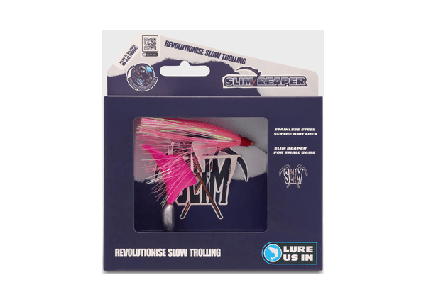 LURE US IN REAPER RIG (SMALL) - FULL ASSEMBLY - SLIM REAPER Pink Terminal Tackle - Eprofishing Egypt