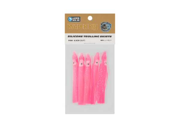 LURE US IN SILICONE TROLLING RIG SKIRTS Lumo Terminal Tackle - Eprofishing Egypt