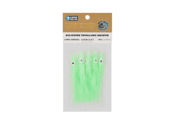 LURE US IN SILICONE TROLLING RIG SKIRTS Lumo Terminal Tackle - Eprofishing Egypt