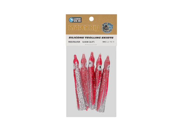 LURE US IN SILICONE TROLLING RIG SKIRTS Pink Terminal Tackle - Eprofishing Egypt