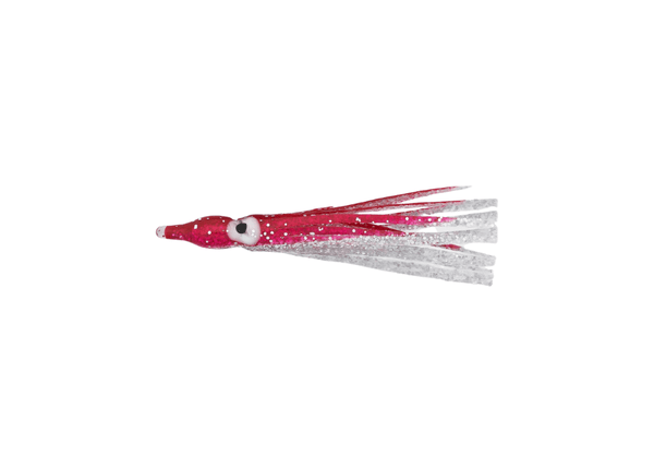 LURE US IN SILICONE TROLLING RIG SKIRTS Red/Silver Terminal Tackle - Eprofishing Egypt