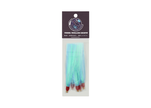 LURE US IN TINSEL RIG SKIRTS Light Blue Terminal Tackle - Eprofishing Egypt