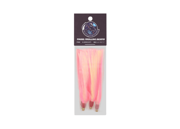 LURE US IN TINSEL RIG SKIRTS Pink Terminal Tackle - Eprofishing Egypt