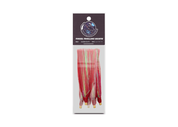 LURE US IN TINSEL RIG SKIRTS Red Terminal Tackle - Eprofishing Egypt
