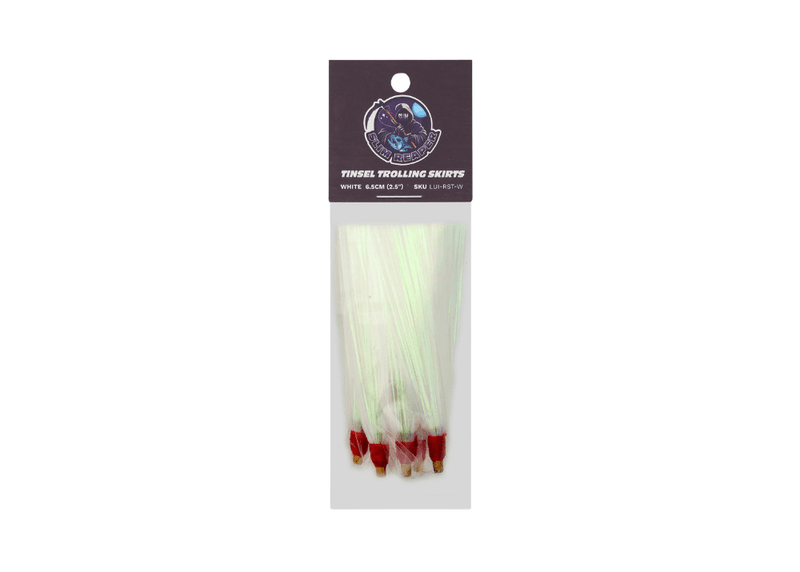 LURE US IN TINSEL RIG SKIRTS White Terminal Tackle - Eprofishing Egypt