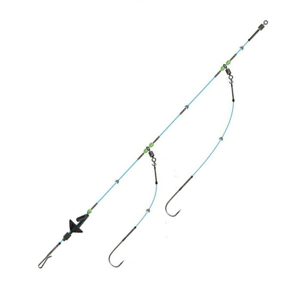 LYNX DE - TACH BOMBER RIG 1/0 - 70lb/30lb - 100cm/75cm/35cm Rigs - Eprofishing Egypt