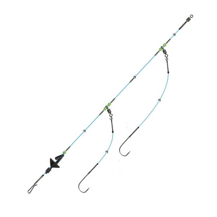 LYNX DE - TACH BOMBER RIG 1/0 - 70lb/30lb - 100cm/75cm/35cm Rigs - Eprofishing Egypt