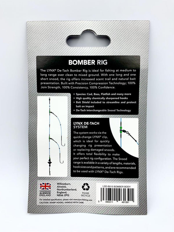 LYNX DE - TACH BOMBER RIG BODY 70lb - 100 cm Rigs - Eprofishing Egypt