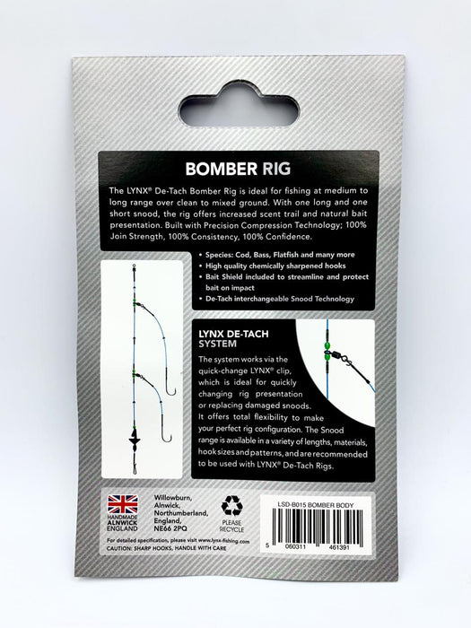 LYNX DE - TACH BOMBER RIG BODY 70lb - 100 cm Rigs - Eprofishing Egypt