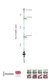 LYNX DE - TACH BOMBER RIG BODY 70lb - 100 cm Rigs - Eprofishing Egypt