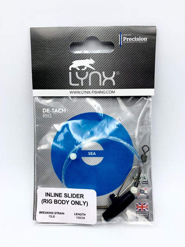 LYNX DE - TACH INLINE SLIDER RIG BODY 70lb - 100 cm Rigs - Eprofishing Egypt