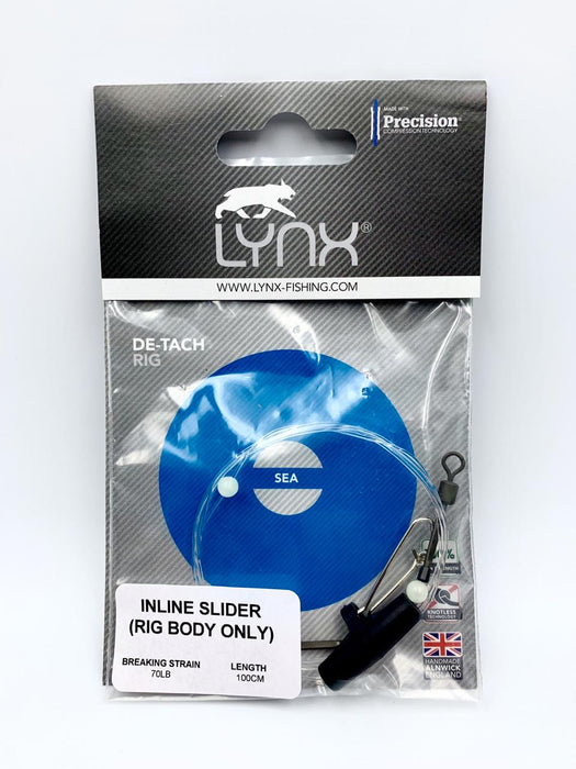 LYNX DE - TACH INLINE SLIDER RIG BODY 70lb - 100 cm Rigs - Eprofishing Egypt
