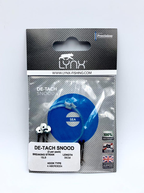 LYNX DE - TACH SNOOD 6 - 15lb - 35cm - 3 pcs - Eprofishing Egypt