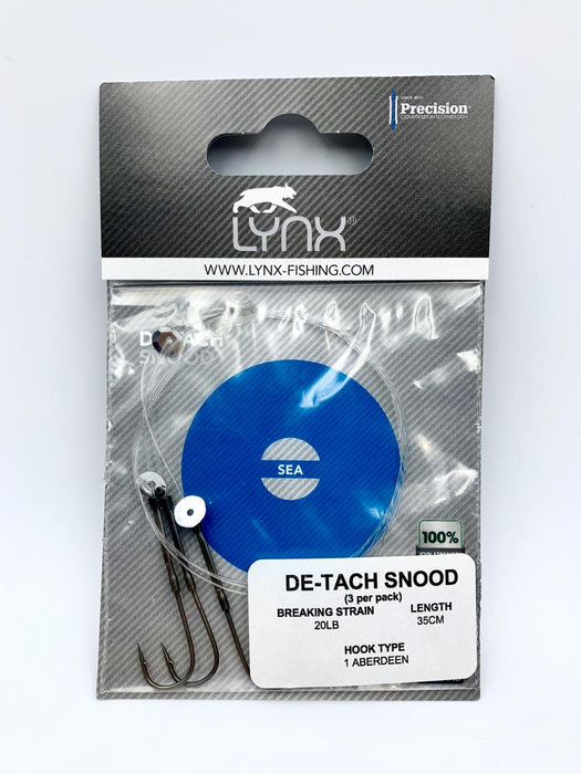 LYNX DE - TACH SNOOD 6 - 15lb - 35cm - 3 pcs - Eprofishing Egypt