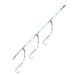 LYNX DE - TACH THREE HOOK RIG 1/0 - 70lb/30lb - 150cm/35cm Rigs - Eprofishing Egypt